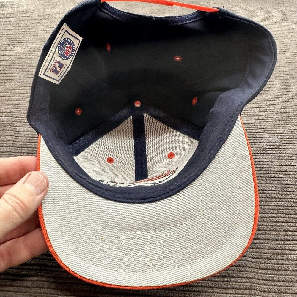 Denver Broncos Logo 7 Snapback Ballcap Hat One Size NFL Football - Picture 5 of 7